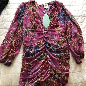 NWT Farm rio mini dress